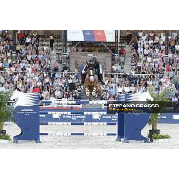 LGCT of Stockholm - Grand Prix - Eduardo Alvarez Aznar (ESP) on Seringat - Stockholm, Olympic Stadium - 15 June 2019 - ph.Stefano Grasso/LGCT