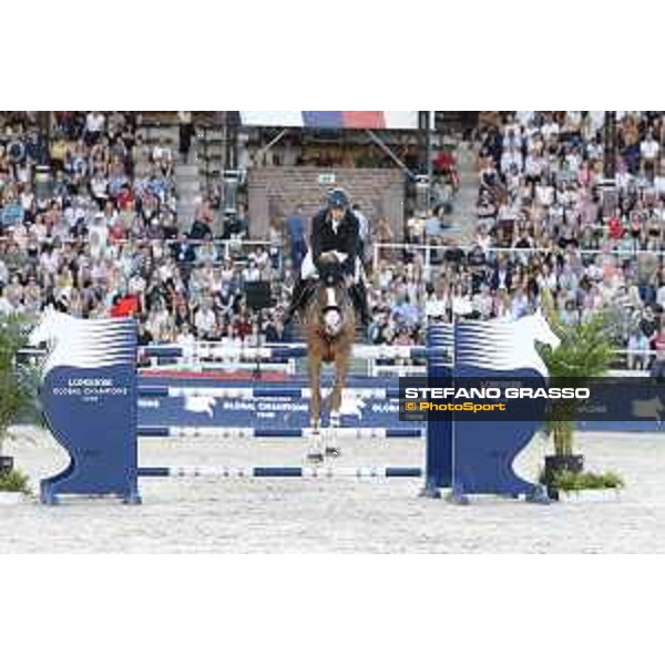 LGCT of Stockholm - Grand Prix - Eduardo Alvarez Aznar (ESP) on Seringat - Stockholm, Olympic Stadium - 15 June 2019 - ph.Stefano Grasso/LGCT
