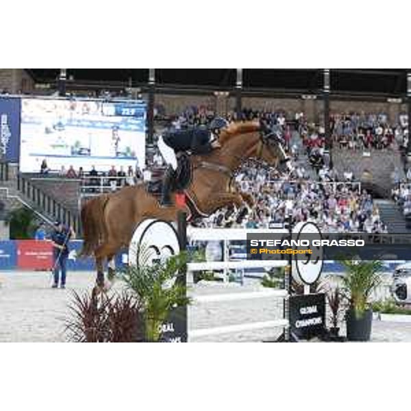 LGCT of Stockholm - Grand Prix - Eduardo Alvarez Aznar (ESP) on Seringat - Stockholm, Olympic Stadium - 15 June 2019 - ph.Stefano Grasso/LGCT