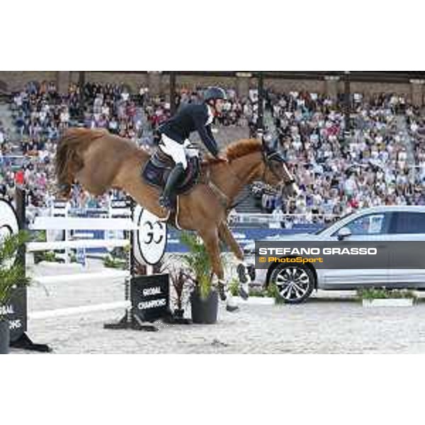 LGCT of Stockholm - Grand Prix - Eduardo Alvarez Aznar (ESP) on Seringat - Stockholm, Olympic Stadium - 15 June 2019 - ph.Stefano Grasso/LGCT