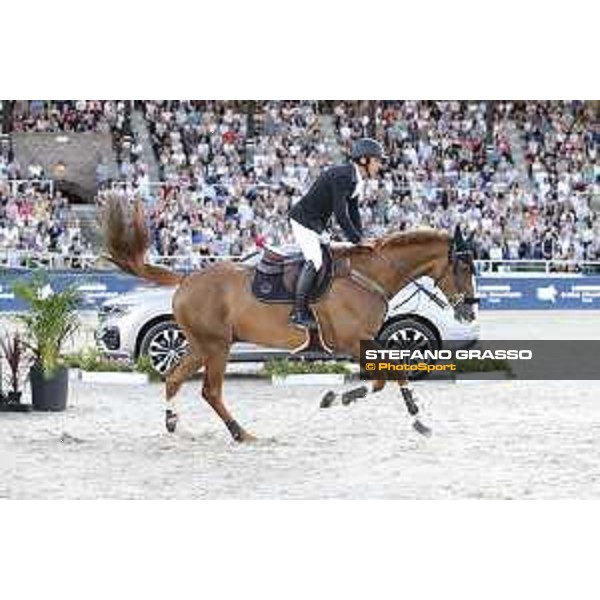 LGCT of Stockholm - Grand Prix - Eduardo Alvarez Aznar (ESP) on Seringat - Stockholm, Olympic Stadium - 15 June 2019 - ph.Stefano Grasso/LGCT