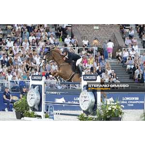 LGCT of Stockholm - Grand Prix - Eduardo Alvarez Aznar (ESP) on Seringat - Stockholm, Olympic Stadium - 15 June 2019 - ph.Stefano Grasso/LGCT