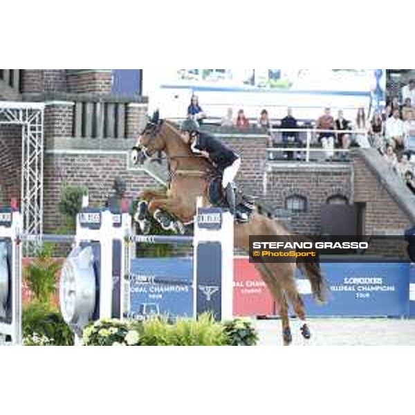 LGCT of Stockholm - Grand Prix - Eduardo Alvarez Aznar (ESP) on Seringat - Stockholm, Olympic Stadium - 15 June 2019 - ph.Stefano Grasso/LGCT