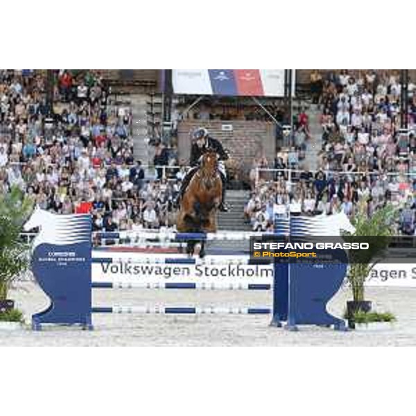 LGCT of Stockholm - Grand Prix - Mark McAuley (IRL) on Jasco v. Bisschop - Stockholm, Olympic Stadium - 15 June 2019 - ph.Stefano Grasso/LGCT