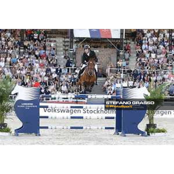 LGCT of Stockholm - Grand Prix - Mark McAuley (IRL) on Jasco v. Bisschop - Stockholm, Olympic Stadium - 15 June 2019 - ph.Stefano Grasso/LGCT