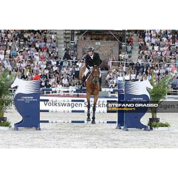 LGCT of Stockholm - Grand Prix - Mark McAuley (IRL) on Jasco v. Bisschop - Stockholm, Olympic Stadium - 15 June 2019 - ph.Stefano Grasso/LGCT