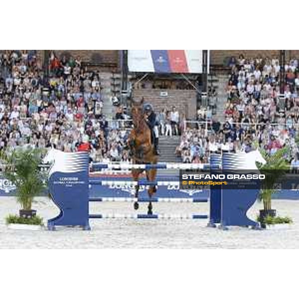 LGCT of Stockholm - Grand Prix - Wilm Vermeir (BEL) on DM Jacqmotte - Stockholm, Olympic Stadium - 15 June 2019 - ph.Stefano Grasso/LGCT