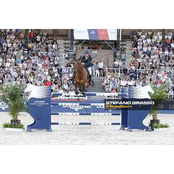 LGCT of Stockholm - Grand Prix - Wilm Vermeir (BEL) on DM Jacqmotte - Stockholm, Olympic Stadium - 15 June 2019 - ph.Stefano Grasso/LGCT