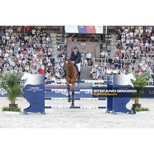 LGCT of Stockholm - Grand Prix - Wilm Vermeir (BEL) on DM Jacqmotte - Stockholm, Olympic Stadium - 15 June 2019 - ph.Stefano Grasso/LGCT