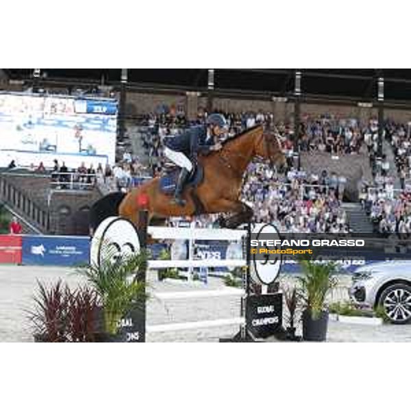 LGCT of Stockholm - Grand Prix - Wilm Vermeir (BEL) on DM Jacqmotte - Stockholm, Olympic Stadium - 15 June 2019 - ph.Stefano Grasso/LGCT