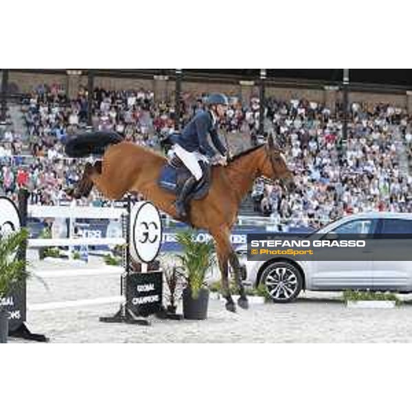 LGCT of Stockholm - Grand Prix - Wilm Vermeir (BEL) on DM Jacqmotte - Stockholm, Olympic Stadium - 15 June 2019 - ph.Stefano Grasso/LGCT