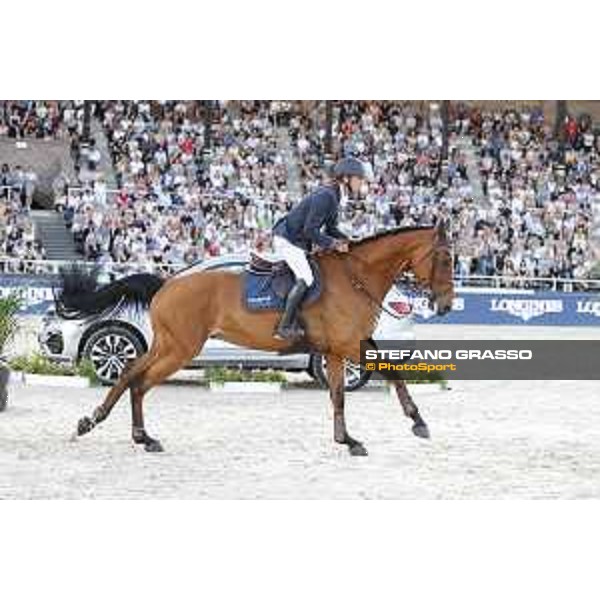 LGCT of Stockholm - Grand Prix - Wilm Vermeir (BEL) on DM Jacqmotte - Stockholm, Olympic Stadium - 15 June 2019 - ph.Stefano Grasso/LGCT