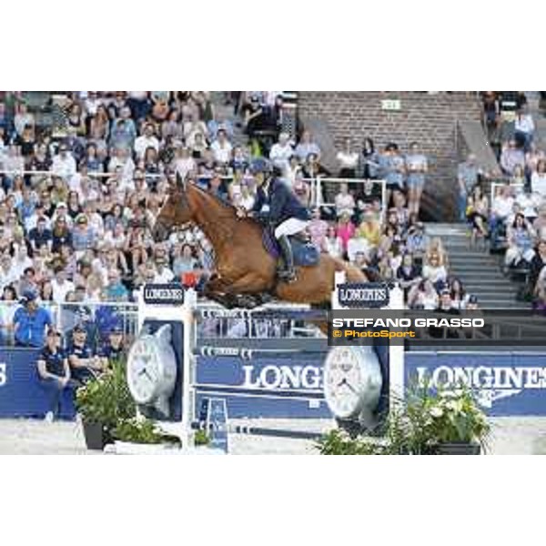 LGCT of Stockholm - Grand Prix - Wilm Vermeir (BEL) on DM Jacqmotte - Stockholm, Olympic Stadium - 15 June 2019 - ph.Stefano Grasso/LGCT
