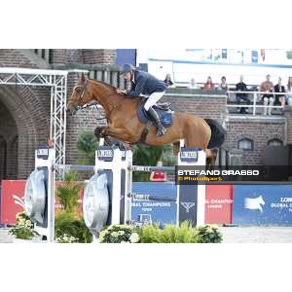 LGCT of Stockholm - Grand Prix - Wilm Vermeir (BEL) on DM Jacqmotte - Stockholm, Olympic Stadium - 15 June 2019 - ph.Stefano Grasso/LGCT