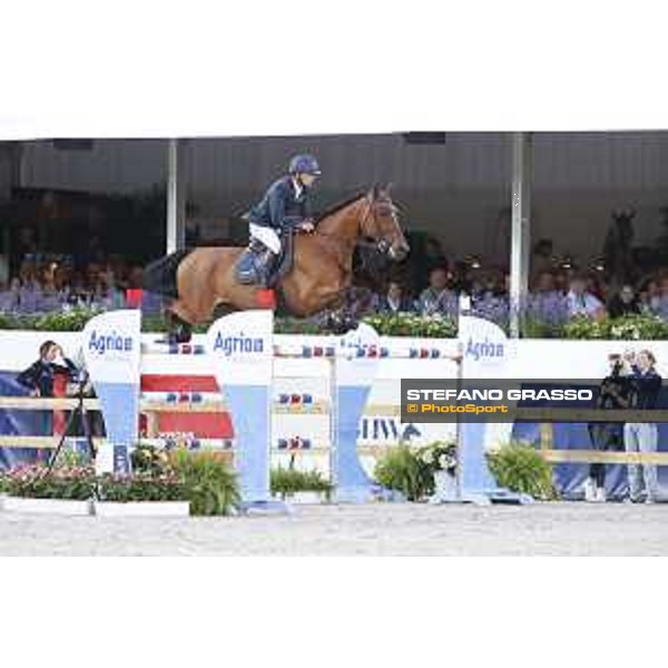 LGCT of Stockholm - Grand Prix - Wilm Vermeir (BEL) on DM Jacqmotte - Stockholm, Olympic Stadium - 15 June 2019 - ph.Stefano Grasso/LGCT