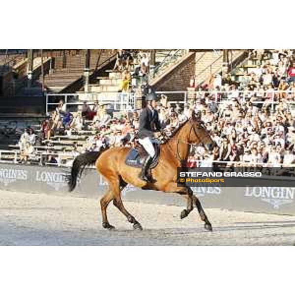 LGCT of Stockholm - Grand Prix - Wilm Vermeir (BEL) on DM Jacqmotte - Stockholm, Olympic Stadium - 15 June 2019 - ph.Stefano Grasso/LGCT