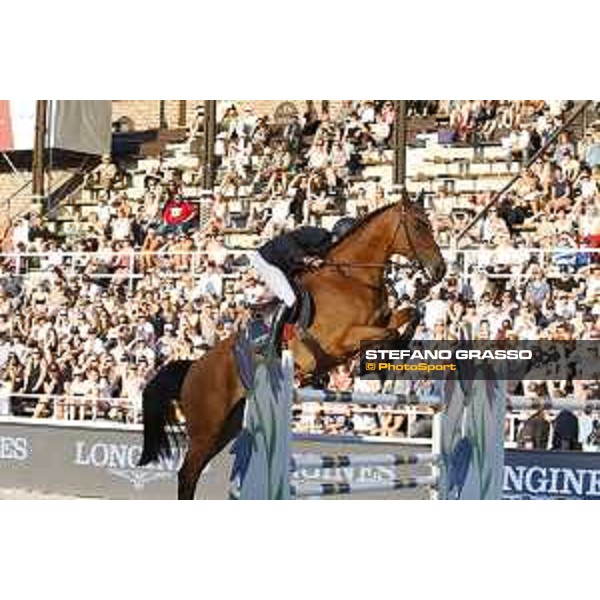 LGCT of Stockholm - Grand Prix - Wilm Vermeir (BEL) on DM Jacqmotte - Stockholm, Olympic Stadium - 15 June 2019 - ph.Stefano Grasso/LGCT