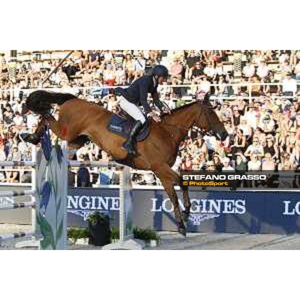 LGCT of Stockholm - Grand Prix - Wilm Vermeir (BEL) on DM Jacqmotte - Stockholm, Olympic Stadium - 15 June 2019 - ph.Stefano Grasso/LGCT
