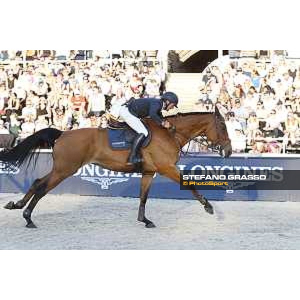 LGCT of Stockholm - Grand Prix - Wilm Vermeir (BEL) on DM Jacqmotte - Stockholm, Olympic Stadium - 15 June 2019 - ph.Stefano Grasso/LGCT