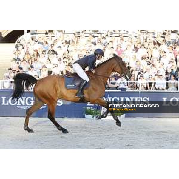 LGCT of Stockholm - Grand Prix - Wilm Vermeir (BEL) on DM Jacqmotte - Stockholm, Olympic Stadium - 15 June 2019 - ph.Stefano Grasso/LGCT