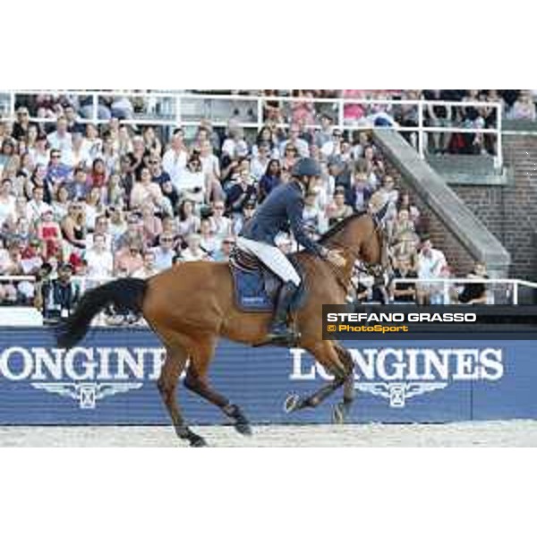 LGCT of Stockholm - Grand Prix - Wilm Vermeir (BEL) on DM Jacqmotte - Stockholm, Olympic Stadium - 15 June 2019 - ph.Stefano Grasso/LGCT