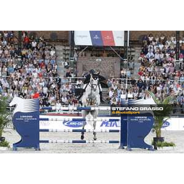 LGCT of Stockholm - Grand Prix - Jerome Guery (BEL) on Garfield de Tiji Des Templiers - Stockholm, Olympic Stadium - 15 June 2019 - ph.Stefano Grasso/LGCT