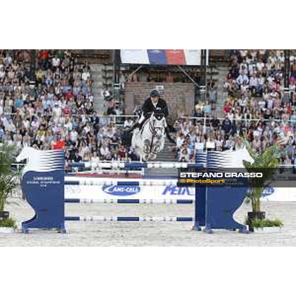 LGCT of Stockholm - Grand Prix - Jerome Guery (BEL) on Garfield de Tiji Des Templiers - Stockholm, Olympic Stadium - 15 June 2019 - ph.Stefano Grasso/LGCT