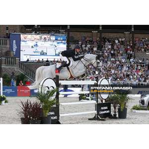 LGCT of Stockholm - Grand Prix - Jerome Guery (BEL) on Garfield de Tiji Des Templiers - Stockholm, Olympic Stadium - 15 June 2019 - ph.Stefano Grasso/LGCT