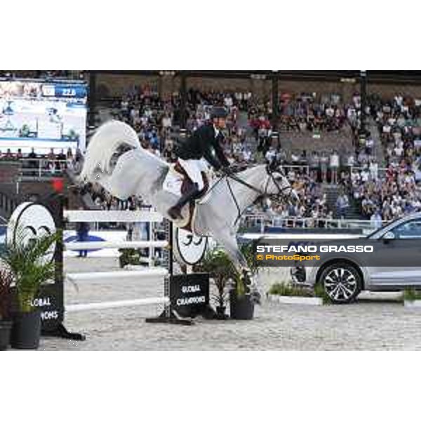 LGCT of Stockholm - Grand Prix - Jerome Guery (BEL) on Garfield de Tiji Des Templiers - Stockholm, Olympic Stadium - 15 June 2019 - ph.Stefano Grasso/LGCT