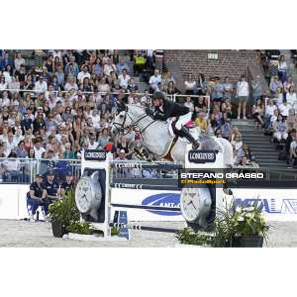 LGCT of Stockholm - Grand Prix - Jerome Guery (BEL) on Garfield de Tiji Des Templiers - Stockholm, Olympic Stadium - 15 June 2019 - ph.Stefano Grasso/LGCT