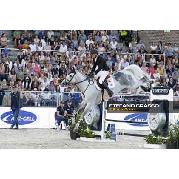 LGCT of Stockholm - Grand Prix - Jerome Guery (BEL) on Garfield de Tiji Des Templiers - Stockholm, Olympic Stadium - 15 June 2019 - ph.Stefano Grasso/LGCT