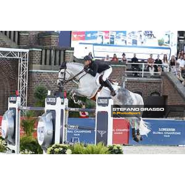 LGCT of Stockholm - Grand Prix - Jerome Guery (BEL) on Garfield de Tiji Des Templiers - Stockholm, Olympic Stadium - 15 June 2019 - ph.Stefano Grasso/LGCT