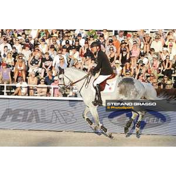 LGCT of Stockholm - Grand Prix - Jerome Guery (BEL) on Garfield de Tiji Des Templiers - Stockholm, Olympic Stadium - 15 June 2019 - ph.Stefano Grasso/LGCT