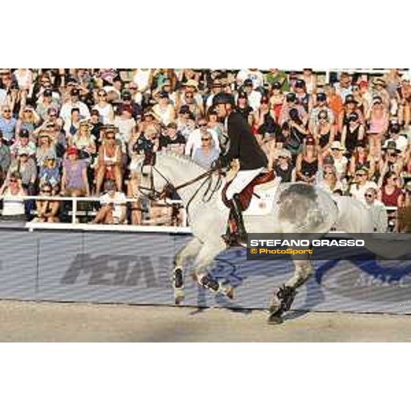 LGCT of Stockholm - Grand Prix - Jerome Guery (BEL) on Garfield de Tiji Des Templiers - Stockholm, Olympic Stadium - 15 June 2019 - ph.Stefano Grasso/LGCT