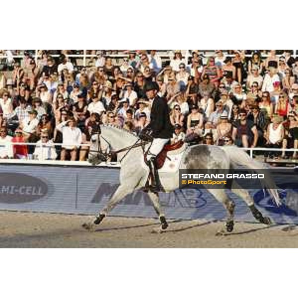 LGCT of Stockholm - Grand Prix - Jerome Guery (BEL) on Garfield de Tiji Des Templiers - Stockholm, Olympic Stadium - 15 June 2019 - ph.Stefano Grasso/LGCT