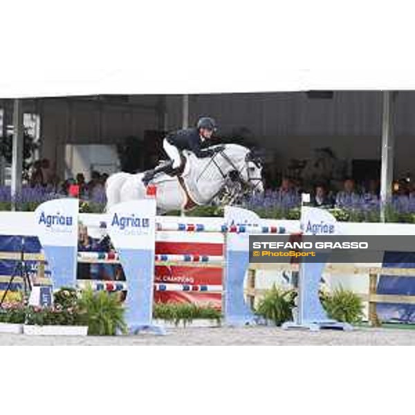 LGCT of Stockholm - Grand Prix - Jerome Guery (BEL) on Garfield de Tiji Des Templiers - Stockholm, Olympic Stadium - 15 June 2019 - ph.Stefano Grasso/LGCT