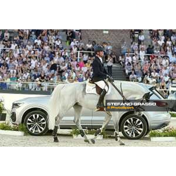 LGCT of Stockholm - Grand Prix - Jerome Guery (BEL) on Garfield de Tiji Des Templiers - Stockholm, Olympic Stadium - 15 June 2019 - ph.Stefano Grasso/LGCT