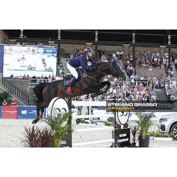 LGCT of Stockholm - Grand Prix - Nicola Philippaerts (BEL) on H&M Chilli Willi - Stockholm, Olympic Stadium - 15 June 2019 - ph.Stefano Grasso/LGCT