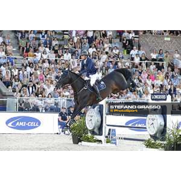 LGCT of Stockholm - Grand Prix - Nicola Philippaerts (BEL) on H&M Chilli Willi - Stockholm, Olympic Stadium - 15 June 2019 - ph.Stefano Grasso/LGCT