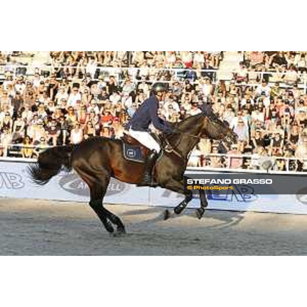 LGCT of Stockholm - Grand Prix - Nicola Philippaerts (BEL) on H&M Chilli Willi - Stockholm, Olympic Stadium - 15 June 2019 - ph.Stefano Grasso/LGCT