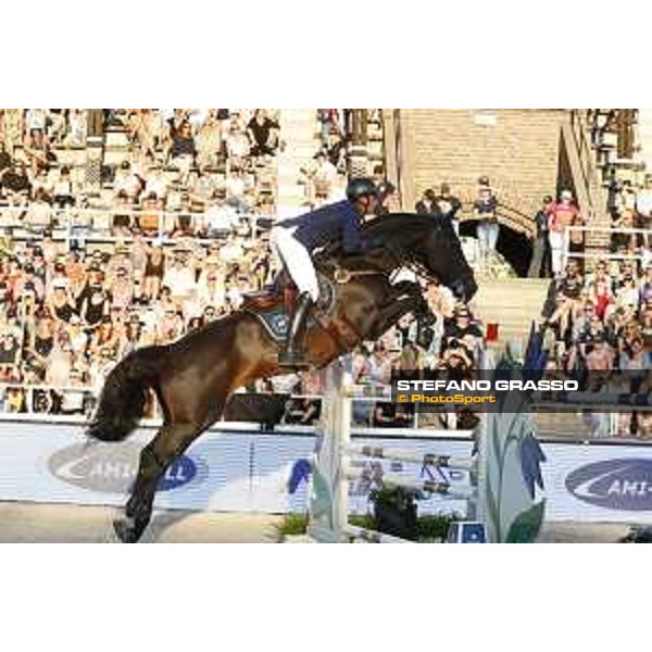 LGCT of Stockholm - Grand Prix - Nicola Philippaerts (BEL) on H&M Chilli Willi - Stockholm, Olympic Stadium - 15 June 2019 - ph.Stefano Grasso/LGCT