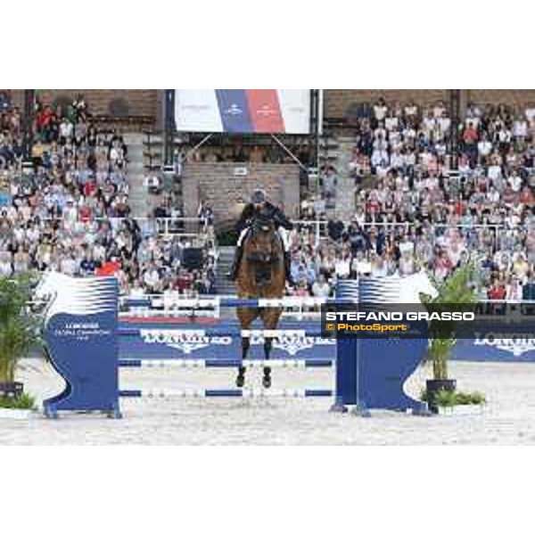 LGCT of Stockholm - Grand Prix - Marco Kutscher (GER) on Chades of Blue - Stockholm, Olympic Stadium - 15 June 2019 - ph.Stefano Grasso/LGCT