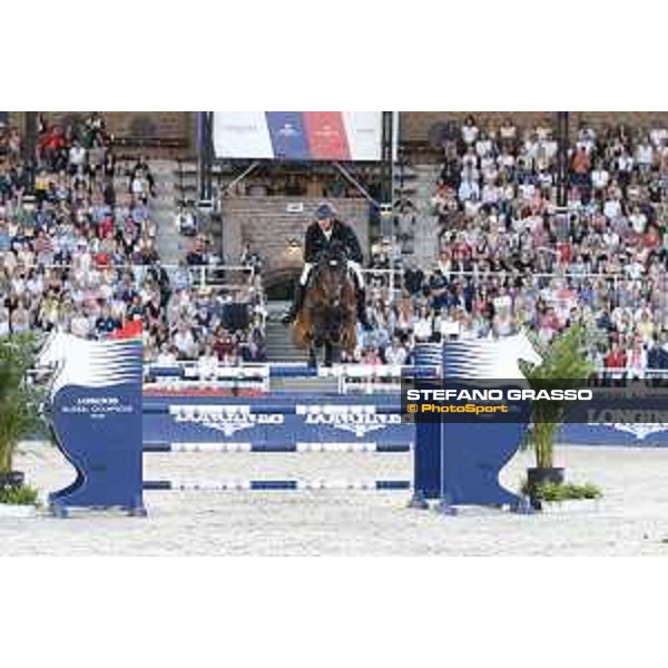 LGCT of Stockholm - Grand Prix - Marco Kutscher (GER) on Chades of Blue - Stockholm, Olympic Stadium - 15 June 2019 - ph.Stefano Grasso/LGCT