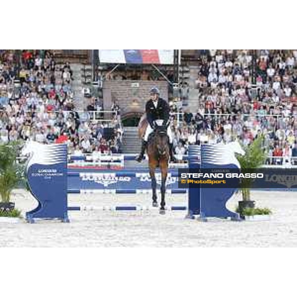 LGCT of Stockholm - Grand Prix - Marco Kutscher (GER) on Chades of Blue - Stockholm, Olympic Stadium - 15 June 2019 - ph.Stefano Grasso/LGCT