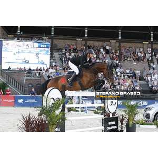LGCT of Stockholm - Grand Prix - Marco Kutscher (GER) on Chades of Blue - Stockholm, Olympic Stadium - 15 June 2019 - ph.Stefano Grasso/LGCT