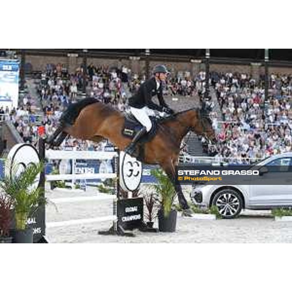 LGCT of Stockholm - Grand Prix - Marco Kutscher (GER) on Chades of Blue - Stockholm, Olympic Stadium - 15 June 2019 - ph.Stefano Grasso/LGCT