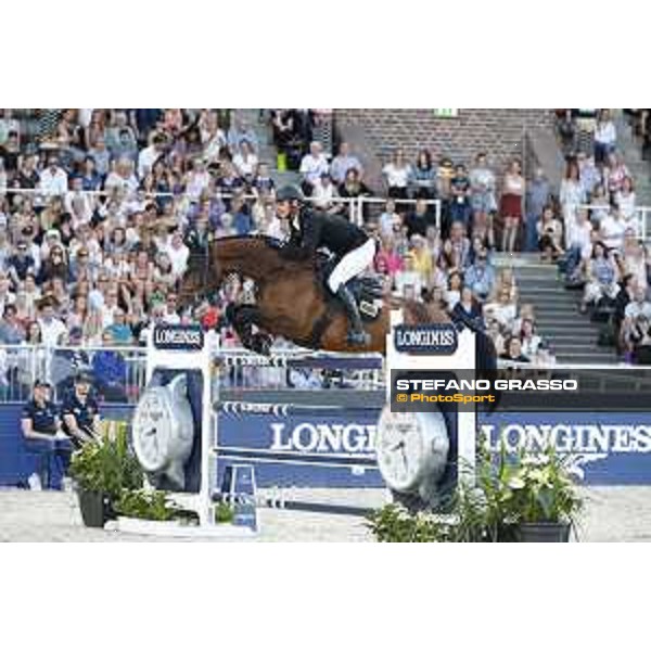LGCT of Stockholm - Grand Prix - Marco Kutscher (GER) on Chades of Blue - Stockholm, Olympic Stadium - 15 June 2019 - ph.Stefano Grasso/LGCT