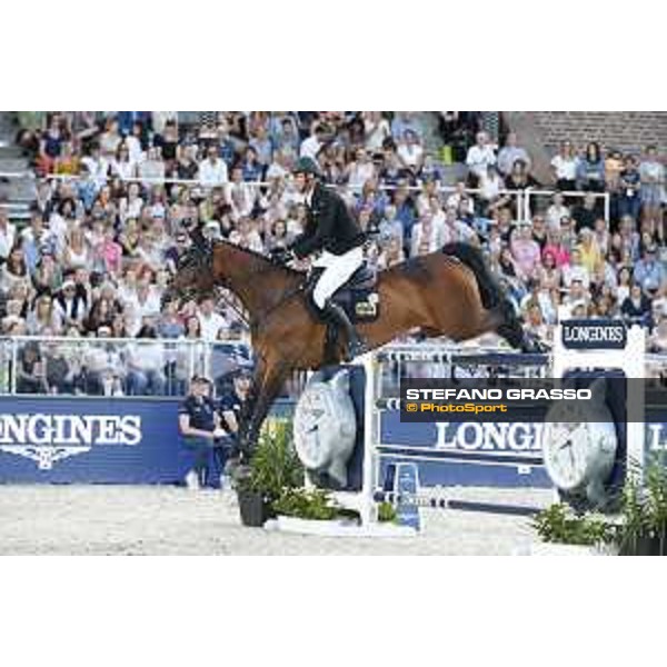 LGCT of Stockholm - Grand Prix - Marco Kutscher (GER) on Chades of Blue - Stockholm, Olympic Stadium - 15 June 2019 - ph.Stefano Grasso/LGCT