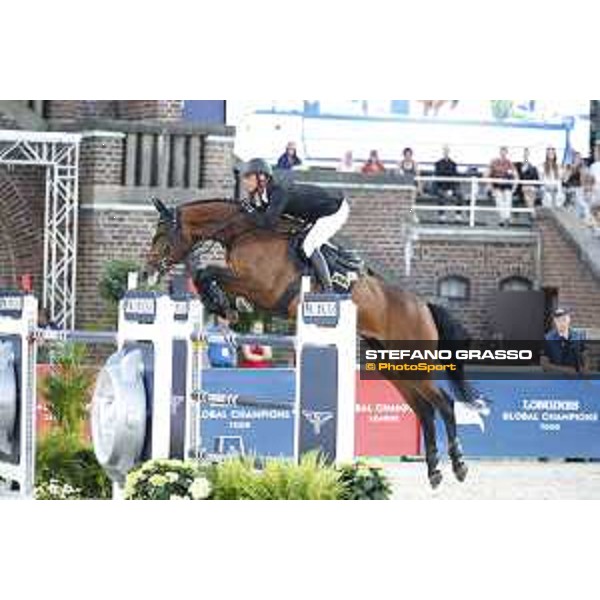 LGCT of Stockholm - Grand Prix - Marco Kutscher (GER) on Chades of Blue - Stockholm, Olympic Stadium - 15 June 2019 - ph.Stefano Grasso/LGCT