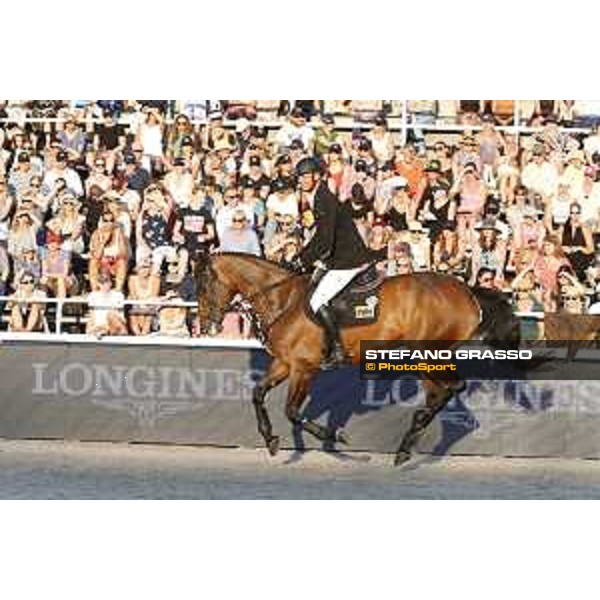 LGCT of Stockholm - Grand Prix - Marco Kutscher (GER) on Chades of Blue - Stockholm, Olympic Stadium - 15 June 2019 - ph.Stefano Grasso/LGCT